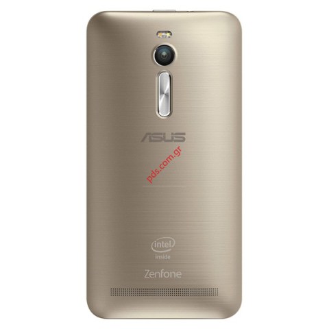 Καπάκι μπαταρίας Gold Asus Zenfone 2 Version 5.5inch ZE550KL, ZE551ML σε χρυσό χρώμα με τα πλαινά πλήκτρα 