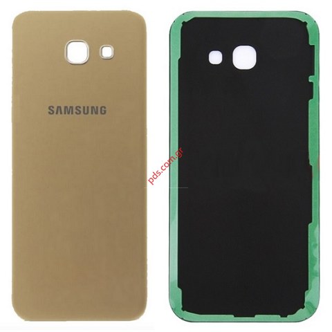 Καπάκι μπαταρίας Gold Samsung SM-A520F Galaxy A5 (2017) σε χρυσό χρώμα (ΧΩΡΙΣ ΕΞΑΡΤΗΜΑΤΑ) HIGH QUALITY