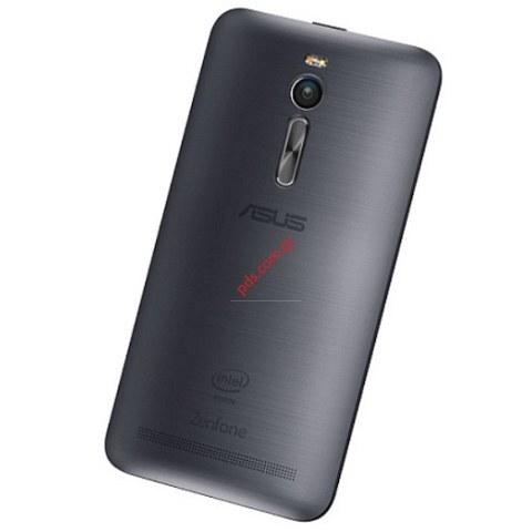 Καπάκι μπαταρίας Grey Asus Zenfone 2 Version 5.5inch ZE550KL, ZE551ML σε γκρί χρώμα με τα πλαινά πλήκτρα 