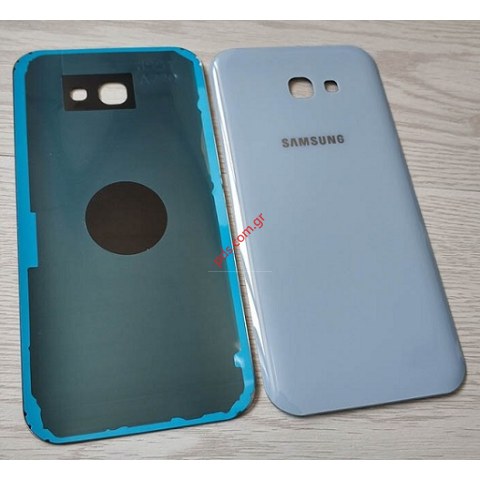 Καπάκι μπαταρίας H.Q Blue Samsung Galaxy A3 (2017) SM-A320F Back Cover σε μπλέ χρώμα