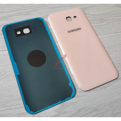 Καπάκι μπαταρίας H.Q pink Samsung Galaxy A3 (2017) SM-A320F Back Cover σε ροζ χρώμα