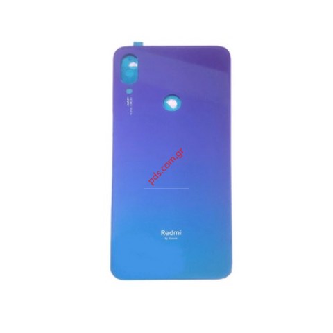 Καπάκι μπαταρίας H.Q Xiaomi Redmi Note 7 Blue σε μπλε χρώμα χωρίς εξαρτήματα  Καπάκι μπαταρίας H.Q Xiaomi Redmi Note 7 Blue σε μπλε χρώμα χωρίς εξαρτήματα