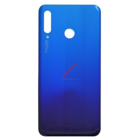 Καπάκι μπαταρίας HQ Huawei P30 Lite (MAR-L21) NEW Edition 48MP Peacock Blue σε μπλέ χρώμα χωρίς εξαρτήματα (ΑΝΤΙΓΡΑΦΟ) Καπάκι μπαταρίας HQ Huawei P30 Lite (MAR-L21) NEW Edition 48MP Peacock Blue σε μπλέ χρώμα χωρίς εξαρτήματα (ΑΝΤΙΓΡΑΦΟ)