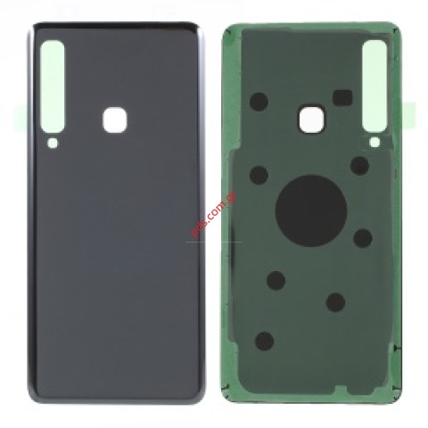 Καπάκι μπαταρίας HQ Samsung A9 2018 A920F Black σε μαύρο χρώμα