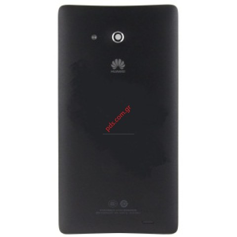 Καπάκι μπαταρίας Huawei Ascend Mate Black σε μαύρο χρώμα