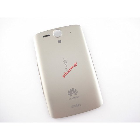 Καπάκι μπαταρίας Huawei G300 Ascend U8815 σε ασημί χρώμα Silver και λογότυπο Huawei DTS Google Καπάκι μπαταρίας Huawei G300 Ascend U8815 σε ασημί χρώμα Silver και λογότυπο Huawei DTS Google