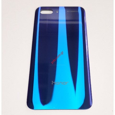 Καπάκι μπαταρίας Huawei Honor 10 (COL-L29) Blue σε μπλέ χρώμα (OEM EMPTY)