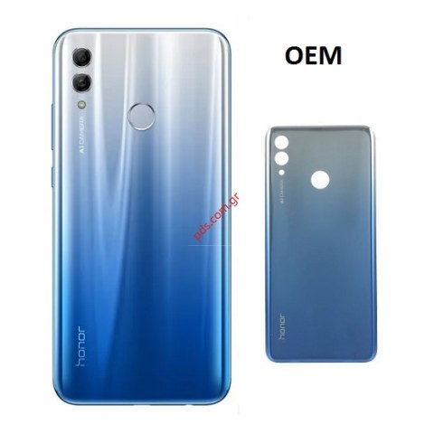 Καπάκι μπαταρίας Huawei Honor 10 Lite Blue Gradient OEM σε μπλέ ασημί χρώμα Bulk Καπάκι μπαταρίας Huawei Honor 10 Lite Blue Gradient OEM σε μπλέ ασημί χρώμα Bulk