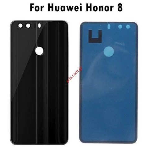 Back battery cover Huawei Honor 8 (FRD-L09) Black OEM (NO fingerprint sensor) Bulk Back battery cover Huawei Honor 8 (FRD-L09) Black OEM (NO fingerprint sensor) Bulk