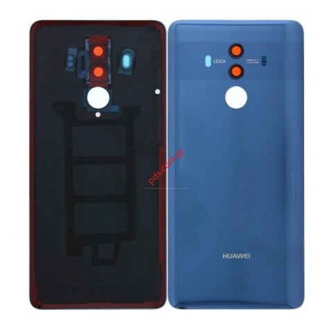Καπάκι μπαταρίας Huawei Mate 10 Pro Dual Sim (BLA-L29) Blue (NO Fingerprint Sensor) σε μπλέ χρώμα με τα τζαμάκια της κάμερας Καπάκι μπαταρίας Huawei Mate 10 Pro Dual Sim (BLA-L29) Blue (NO Fingerprint Sensor) σε μπλέ χρώμα με τα τζαμάκια της κάμερας
