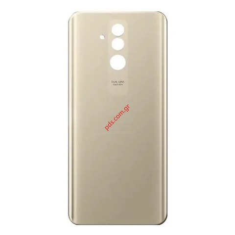 Καπάκι μπαταρίας Huawei Mate 20 lite (SNE-LX1) Gold OEM σε χρυσό χρώμα (EMPTY NO PARTS) Καπάκι μπαταρίας Huawei Mate 20 lite (SNE-LX1) Gold OEM σε χρυσό χρώμα (EMPTY NO PARTS)