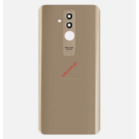 Καπάκι μπαταρίας Huawei Mate 20 lite (SNE-LX1) Gold OEM σε χρυσό χρώμα (W / PARTS) Καπάκι μπαταρίας Huawei Mate 20 lite (SNE-LX1) Gold OEM σε χρυσό χρώμα (W / PARTS)