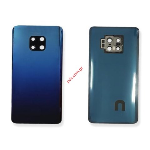 Καπάκι μπαταρίας Huawei Mate 20 PRO (LYA-LX9) Twilight Blue High quality σε μπλέ χρώμα (ΠΕΡΙΛΑΜΒΑΝΕΙ ΤΖΑΜΑΚΙ ΚΑΜΕΡΑΣ) W/PARTS Καπάκι μπαταρίας Huawei Mate 20 PRO (LYA-LX9) Twilight Blue High quality σε μπλέ χρώμα (ΠΕΡΙΛΑΜΒΑΝΕΙ ΤΖΑΜΑΚΙ ΚΑΜΕΡΑΣ) W/PARTS