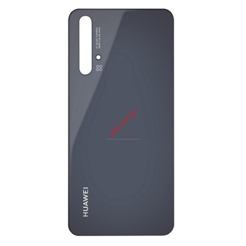 Καπάκι μπαταρίας Huawei Nova 5T (YAL-L21) Black H.Q σε μαύρο χρώμα