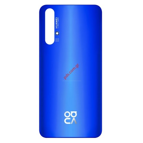 Καπάκι μπαταρίας Huawei Nova 5T (YAL-L21) Blue H.Q σε μπλέ χρώμα Bulk Καπάκι μπαταρίας Huawei Nova 5T (YAL-L21) Blue H.Q σε μπλέ χρώμα Bulk