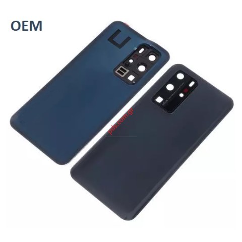 Καπάκι μπαταρίας Huawei P40 PRO (ELS-NX9) Black OEM W/PARTS σε μαύρο χρώμα Καπάκι μπαταρίας Huawei P40 PRO (ELS-NX9) Black OEM W/PARTS σε μαύρο χρώμα