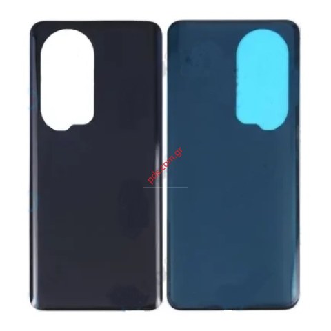 Καπάκι μπαταρίας Huawei P50 Pro (JAD-AL50 JAD-LX9) Golden black ( EMPTY NO PARTS ΧΩΡΙΣ ΕΞΑΡΤΗΜΑΤΑ ) σε μαύρο χρώμα Bulk