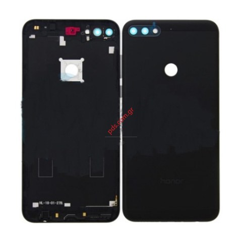 Καπάκι μπαταρίας Huawei Y7 2019 (DUB-LX1) Black σε μαύρο χρώμα Καπάκι μπαταρίας Huawei Y7 2019 (DUB-LX1) Black σε μαύρο χρώμα