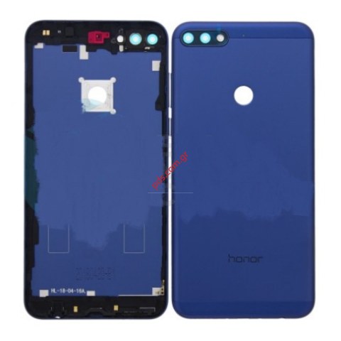 Καπάκι μπαταρίας Huawei Y7 2019 (DUB-LX1) Blue σε μπλέ χρώμα Καπάκι μπαταρίας Huawei Y7 2019 (DUB-LX1) Blue σε μπλέ χρώμα