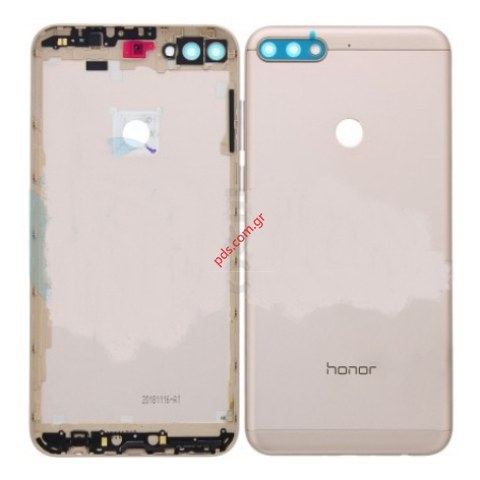 Καπάκι μπαταρίας Huawei Y7 2019 (DUB-LX1) Gold σε χρυσό χρώμα Καπάκι μπαταρίας Huawei Y7 2019 (DUB-LX1) Gold σε χρυσό χρώμα