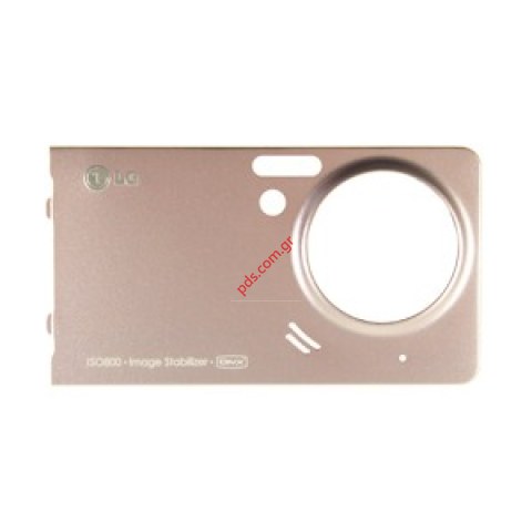 Original battery cover LG KU990 Viewty in pink color Original battery cover LG KU990 Viewty in pink color