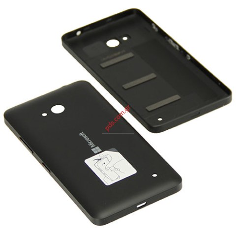 Καπάκι μπαταρίας Microsoft Lumia 640 Black σε μαύρο χρώμα Καπάκι μπαταρίας Microsoft Lumia 640 Black σε μαύρο χρώμα