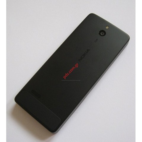Καπάκι μπαταρίας Nokia 515 Dual SIM Black σε μαύρο χρώμα 