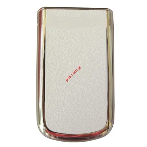 Καπάκι μπαταρίας Nokia 8800 Arte Gold (REFURBISHED) σε χρυσό χρώμα με λευκό 