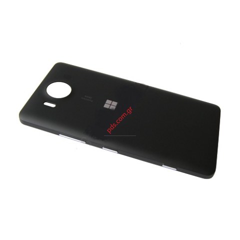 Καπάκι μπαταρίας Nokia Lumia 950 (RM-1104) Black σε μαύρο χρώμα Καπάκι μπαταρίας Nokia Lumia 950 (RM-1104) Black σε μαύρο χρώμα