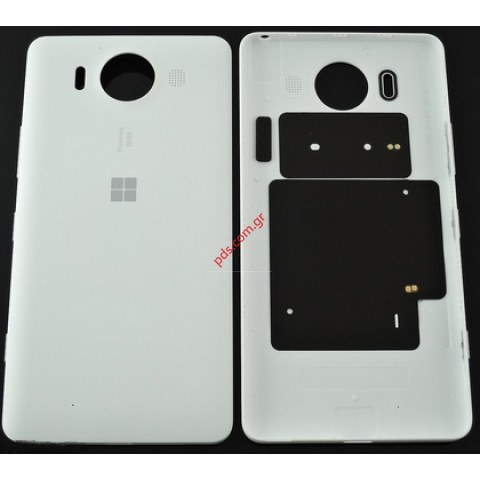Καπάκι μπαταρίας Nokia Lumia 950 (RM-1104) White σε λευκό χρώμα (ΕΞΑΝΤΛΗΘΗΚΑΝ) Καπάκι μπαταρίας Nokia Lumia 950 (RM-1104) White σε λευκό χρώμα (ΕΞΑΝΤΛΗΘΗΚΑΝ)