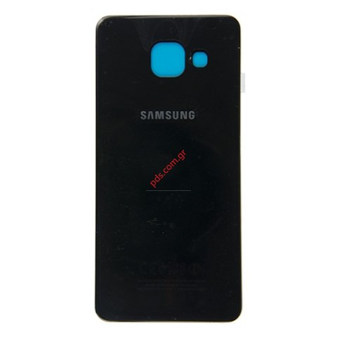 Καπάκι μπαταρίας (OEM) Black Samsung SM-A310F Galaxy A3 2016 σε μαύρο χρώμα 