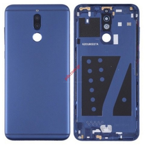 Καπάκι μπαταρίας OEM Blue Huawei Mate 10 Lite Dual Sim (RNE-L21) Battery Cover (NO Fingerprint Button) σε μπλέ χρώμα