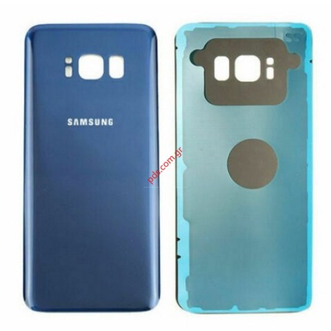 Καπάκι μπαταρίας (OEM) Blue Samsung G955F Galaxy S8 Plus, Galaxy S8+ σε γαλάζιο μπλέ χρώμα Καπάκι μπαταρίας (OEM) Blue Samsung G955F Galaxy S8 Plus, Galaxy S8+ σε γαλάζιο μπλέ χρώμα