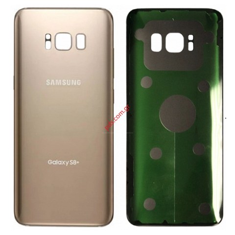 Καπάκι μπαταρίας (OEM) Gold Samsung G965F Galaxy S9 Plus, Galaxy S9+ σε χρυσό χρώμα