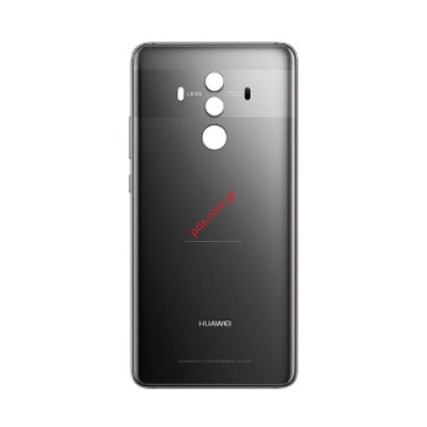Καπάκι μπαταρίας (OEM) Grey Huawei Mate 10 Pro Dual Sim (BLA-L29) EMPTY σε γκρί χρώμα