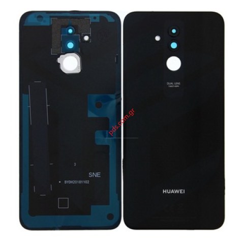 Καπάκι μπαταρίας (OEM) Huawei Mate 20 lite (SNE-LX1) Black σε μαύρο χρώμα (EMPTY NO PARTS) Καπάκι μπαταρίας (OEM) Huawei Mate 20 lite (SNE-LX1) Black σε μαύρο χρώμα (EMPTY NO PARTS)