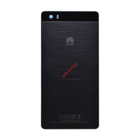 Καπάκι μπαταρίας OEM Huawei P8 Lite 2016 Black (ALE-L21) σε μαύρο χρώμα Καπάκι μπαταρίας OEM Huawei P8 Lite 2016 Black (ALE-L21) σε μαύρο χρώμα