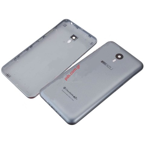 Καπάκι μπαταρίας OEM Meizu M2 Note M571H Grey σε γκρί χρώμα