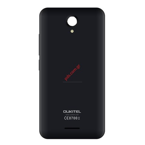 Καπάκι μπαταρίας (OEM) OUKITEL C2 Black σε μαύρο χρώμα.