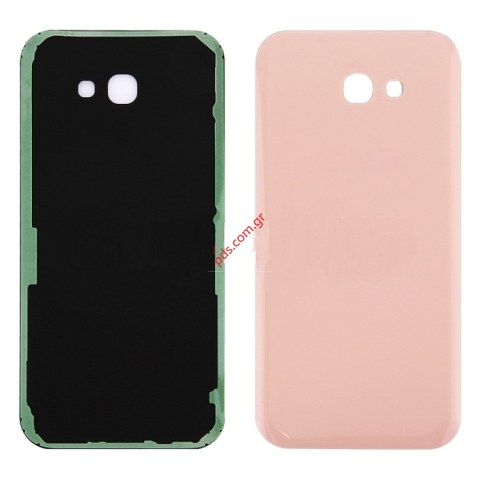 Καπάκι μπαταρίας (ΟΕM) Pink Samsung Galaxy A7 2017 (SM-A720) σε ροζ χρώμα