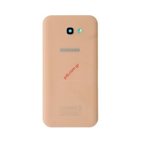 Καπάκι μπαταρίας (ΟΕM) Pink Samsung Galaxy A7 2017 (SM-A720) σε ροζ χρώμα