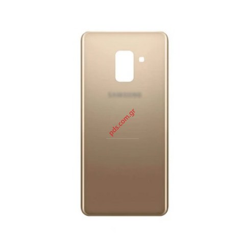 Καπάκι μπαταρίας (OEM) Samsung Galaxy A8 2018 SM-A530F σε χρυσό χρώμα (ΧΩΡΙΣ ΕΞΑΡΤΗΜΑΤΑ)