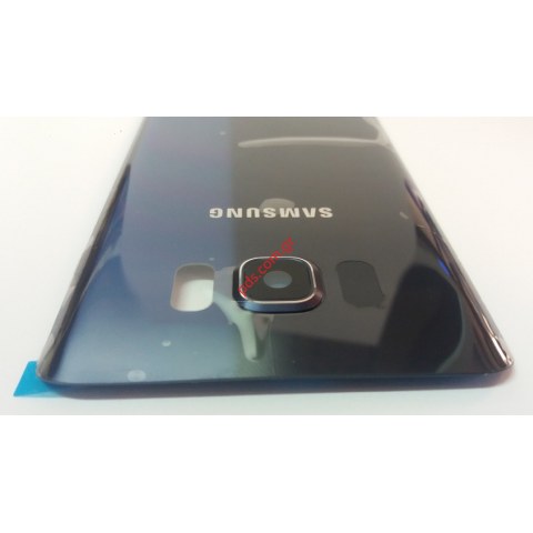 Kαπάκι μπαταρίας (OEM) Samsung Galaxy Note 5 SM-N920F Blue σε μπλέ χρώμα (ΠΕΡΙΛΑΜΒΑΝΕΙ ΤΟ ΤΖΑΜΑΚΙ ΚΑΜΕΡΑΣ)