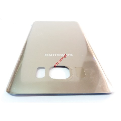 Kαπάκι μπαταρίας (OEM) Samsung Galaxy Note 5 SM-N920F Gold σε χρυσό χρώμα (ΔΕΝ ΠΕΡΙΛΑΜΒΑΝΟΝΤΑΙ ΤΑ ΤΖΑΜΑΚΙΑ)