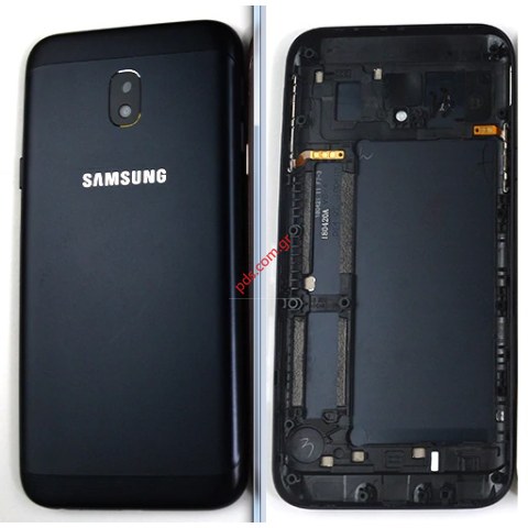 Καπάκι Μπαταρίας OEM Samsung SM-J330F Galaxy J3 (2017) Black σε Μαύρο χρώμα Καπάκι Μπαταρίας OEM Samsung SM-J330F Galaxy J3 (2017) Black σε Μαύρο χρώμα