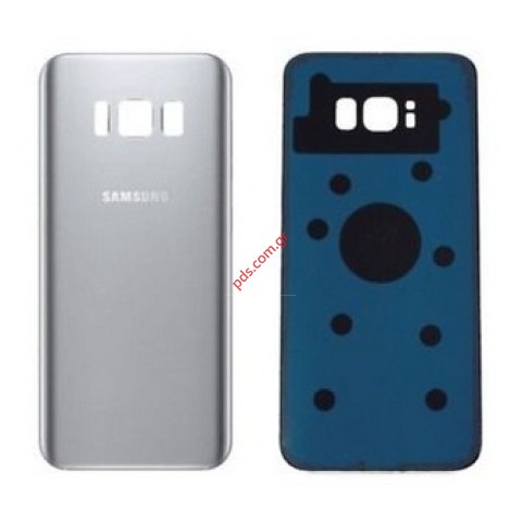Καπάκι μπαταρίας (OEM) Silver Samsung G955F Galaxy S8 Plus, Galaxy S8+ σε ασημί χρώμα Καπάκι μπαταρίας (OEM) Silver Samsung G955F Galaxy S8 Plus, Galaxy S8+ σε ασημί χρώμα
