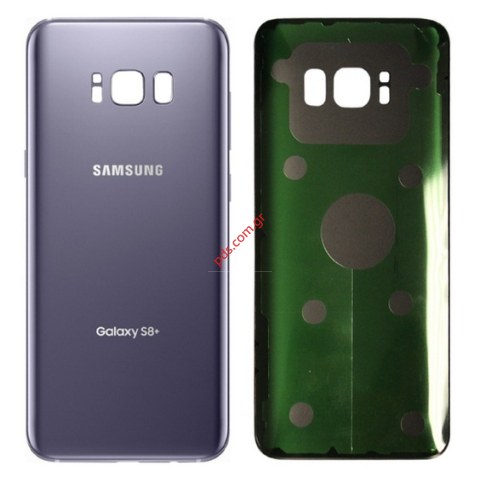Καπάκι μπαταρίας (OEM) Violet Samsung G955F Galaxy S8 Plus, Galaxy S8+ σε γκρί βιολετί χρώμα Καπάκι μπαταρίας (OEM) Violet Samsung G955F Galaxy S8 Plus, Galaxy S8+ σε γκρί βιολετί χρώμα