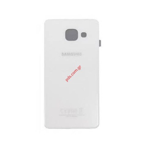 Καπάκι μπαταρίας (OEM) White Samsung SM-A310F Galaxy A3 2016 σε λευκό χρώμα 