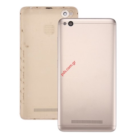Καπάκι μπαταρίας (OEM) Xiaomi Redmi 4A Gold σε χρυσό χρώμα Καπάκι μπαταρίας (OEM) Xiaomi Redmi 4A Gold σε χρυσό χρώμα
