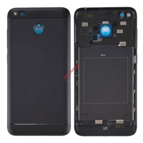 Καπάκι μπαταρίας (OEM) Xiaomi Redmi Note 4X Black σε μαύρο χρώμα Καπάκι μπαταρίας (OEM) Xiaomi Redmi Note 4X Black σε μαύρο χρώμα